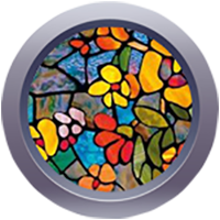 Витражная пленка