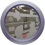 УЗОРЫ ИЗ ПЛЕНКИ НА СТЕКЛО