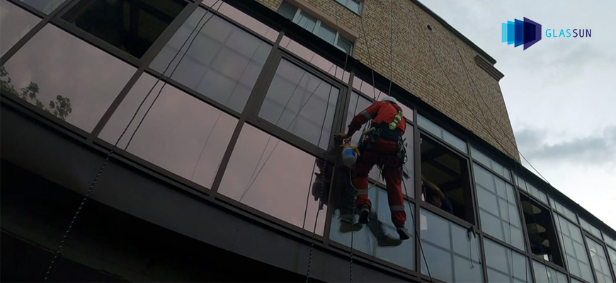 Услуги промышленного альпинизма skybitron.pro