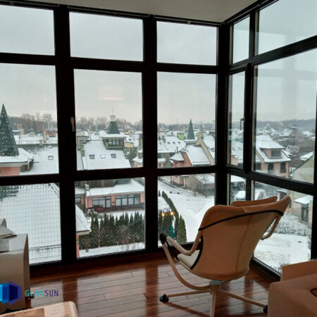 Тонировка балконов Тонировка балконов