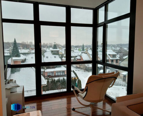 Тонировка балконов Тонировка балконов