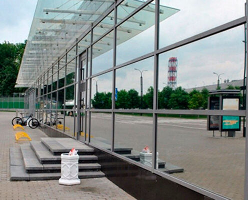 Тонировка витрин Тонировка витрин