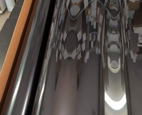 "Зеркальная пленка для окон с эффектом односторонней видимости в Москве"